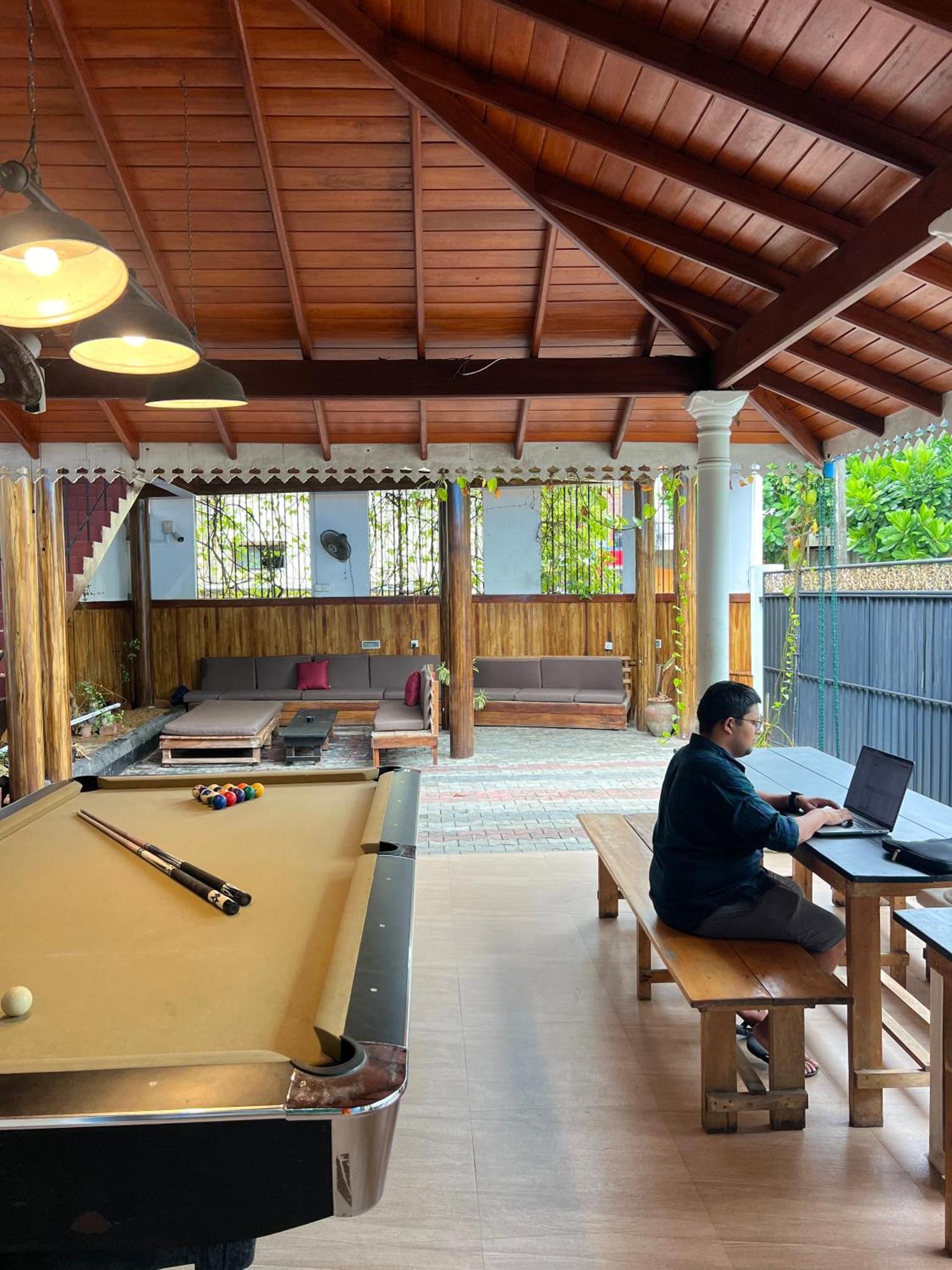 Hari Hari Hostel Weligama Dış mekan fotoğraf