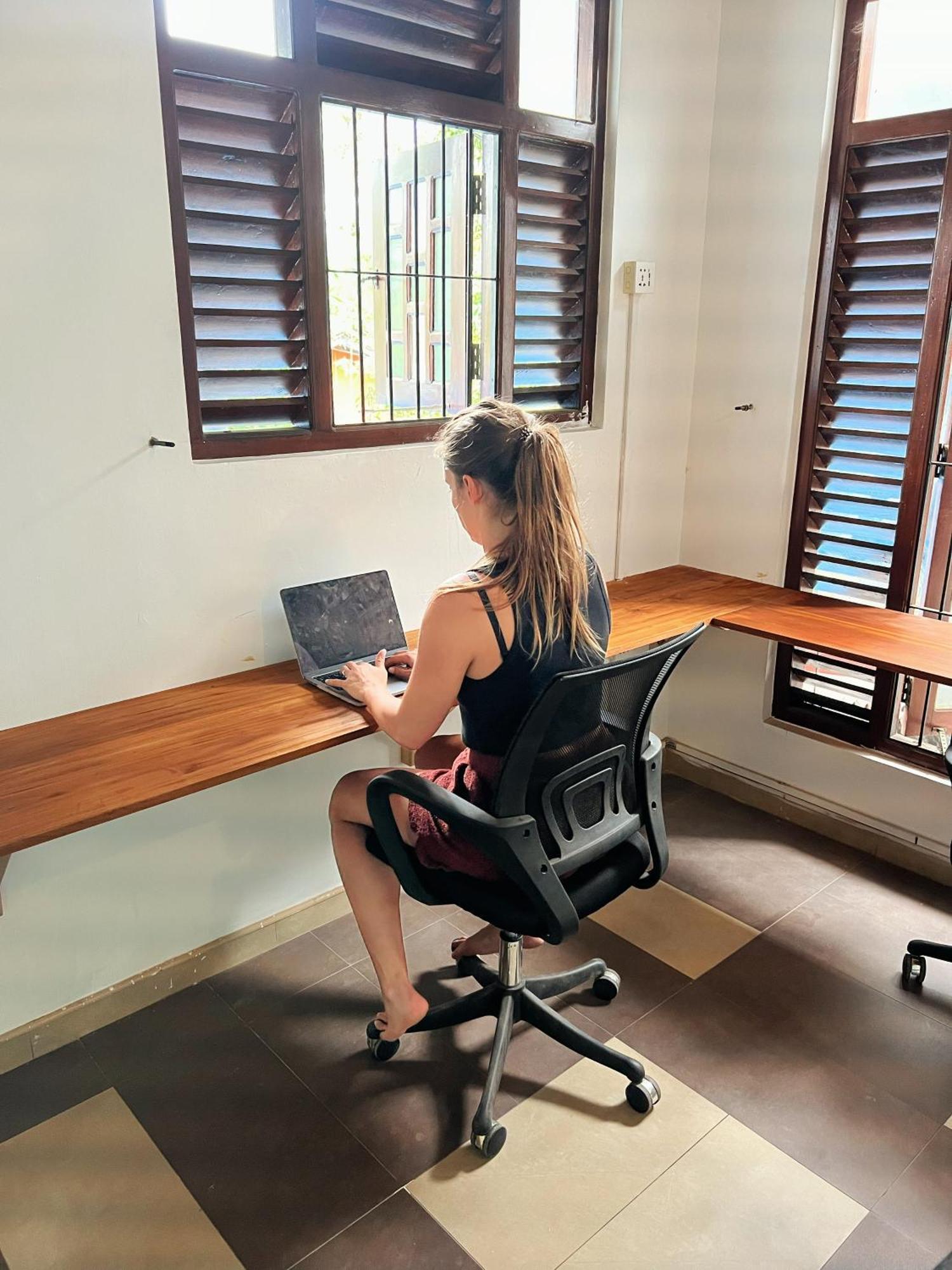 Hari Hari Hostel Weligama Dış mekan fotoğraf