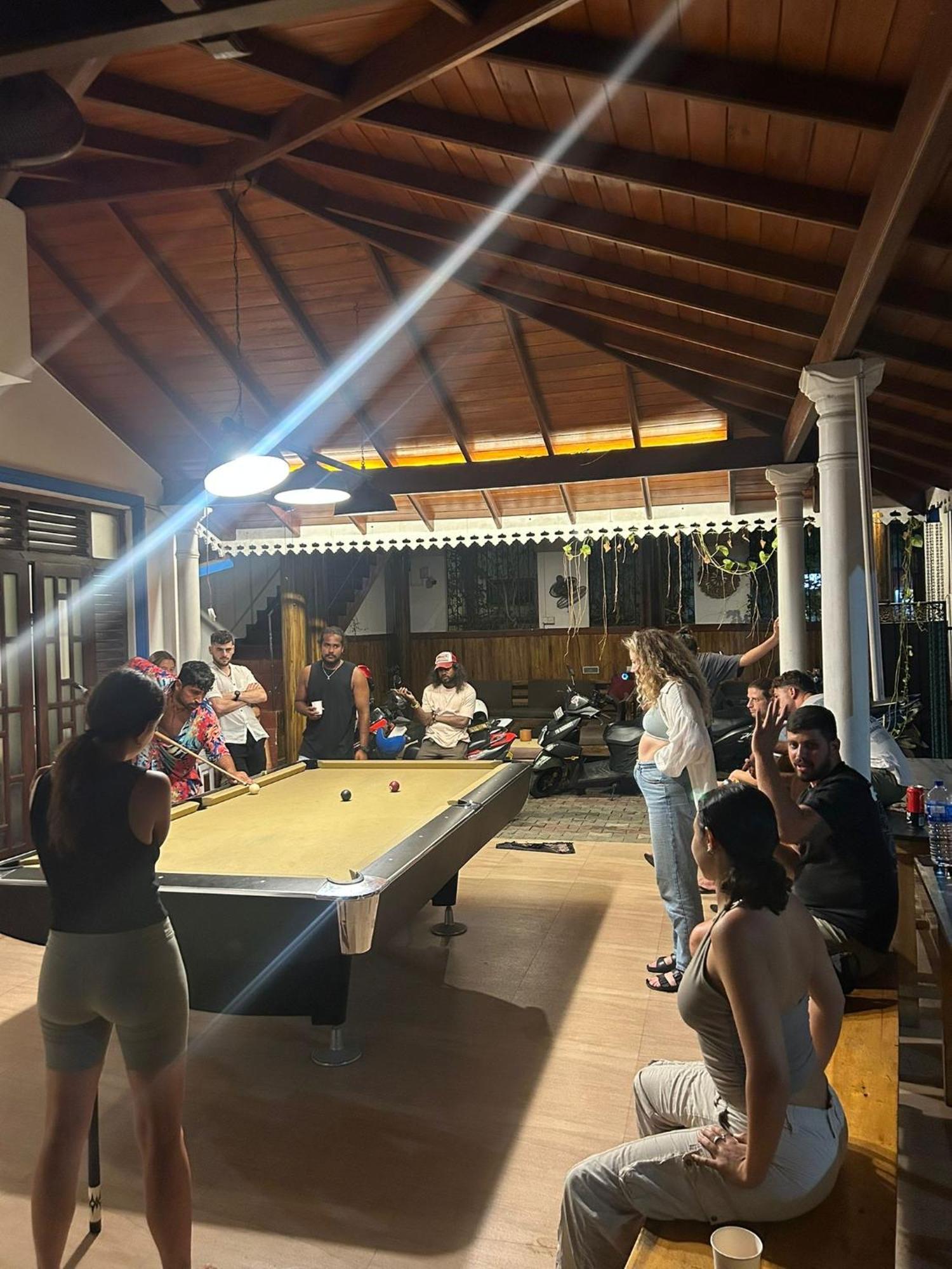 Hari Hari Hostel Weligama Dış mekan fotoğraf