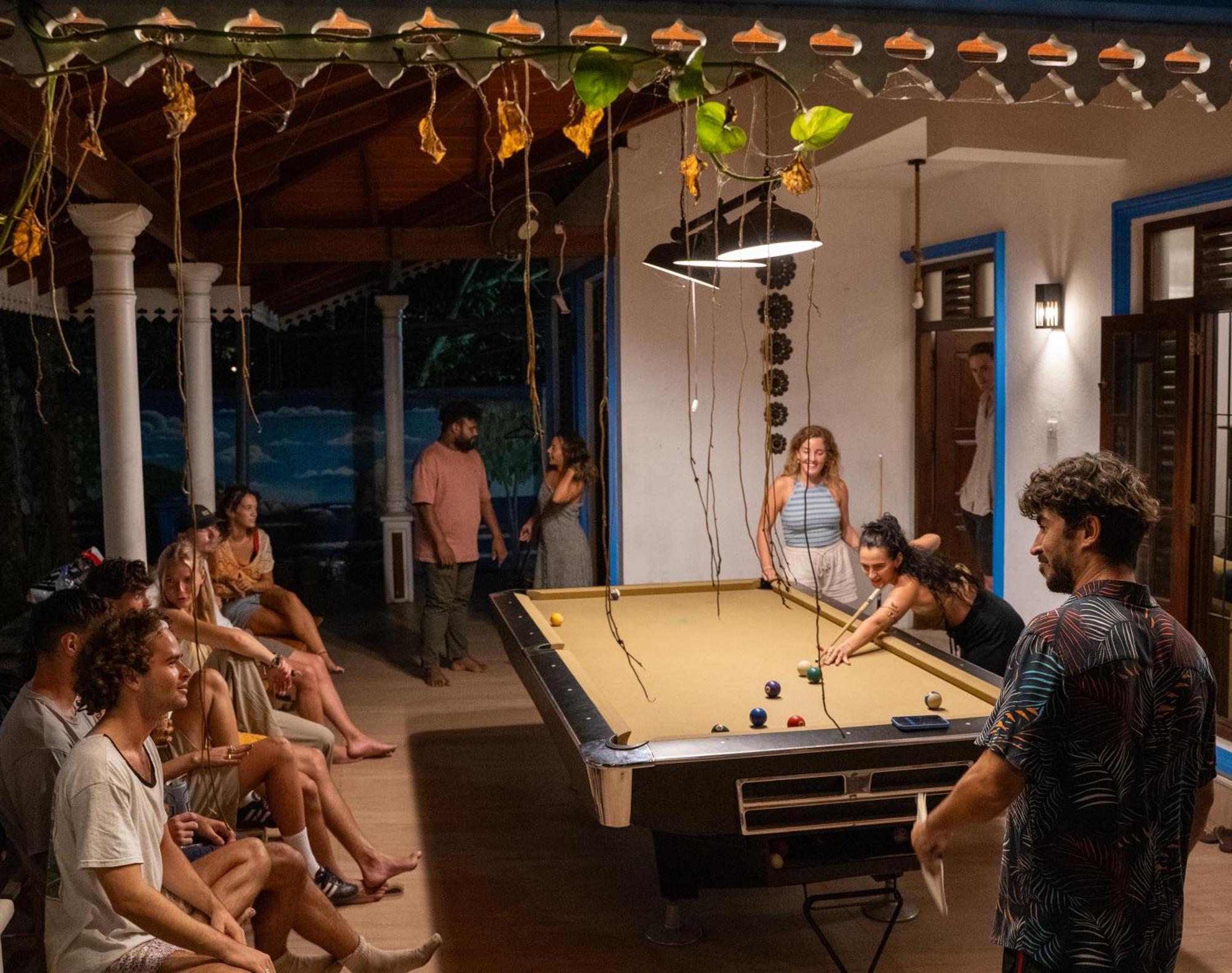 Hari Hari Hostel Weligama Dış mekan fotoğraf